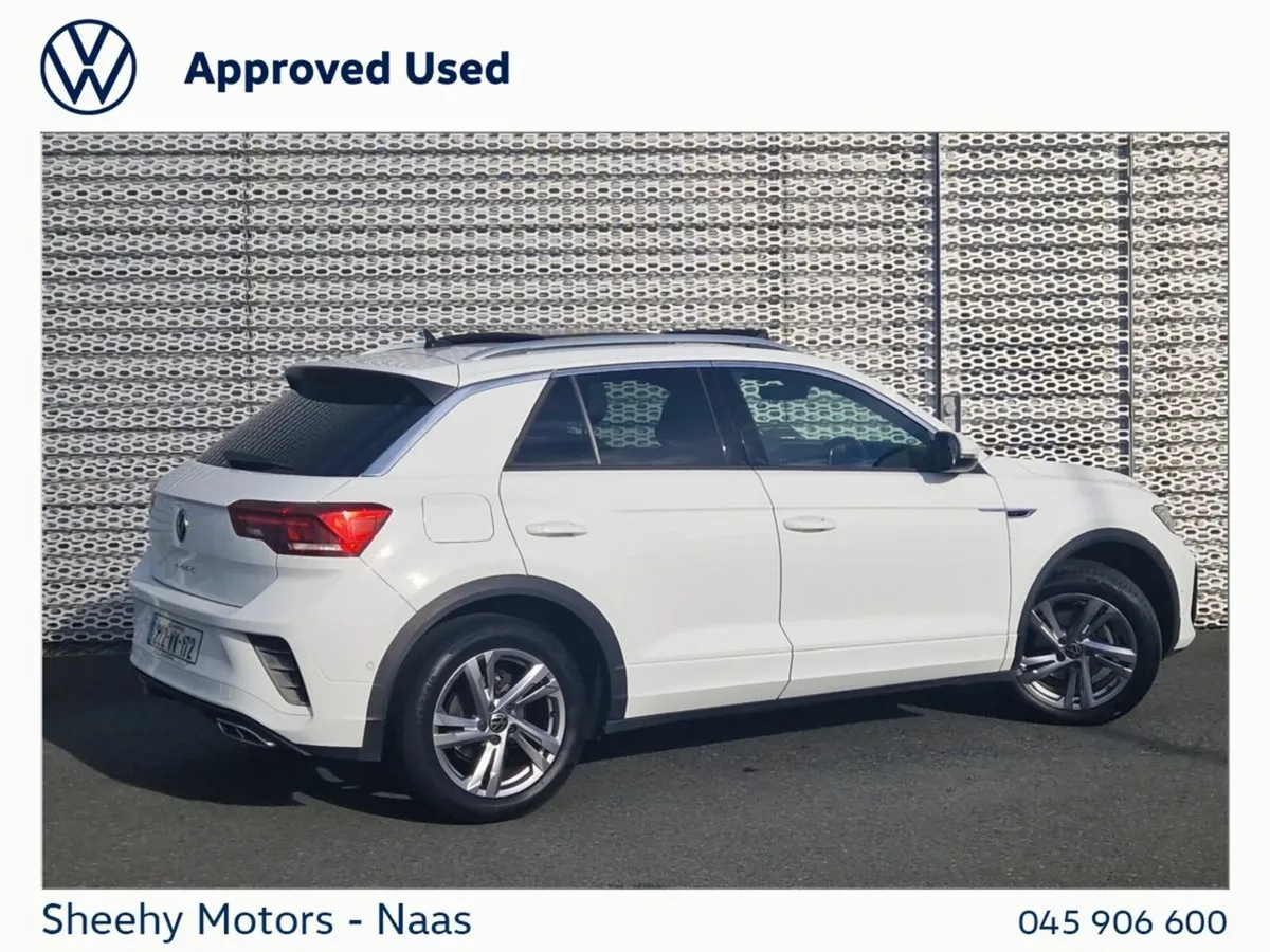 Volkswagen T-Roc R-Line 1.0TSI, Sunroof - Image 3