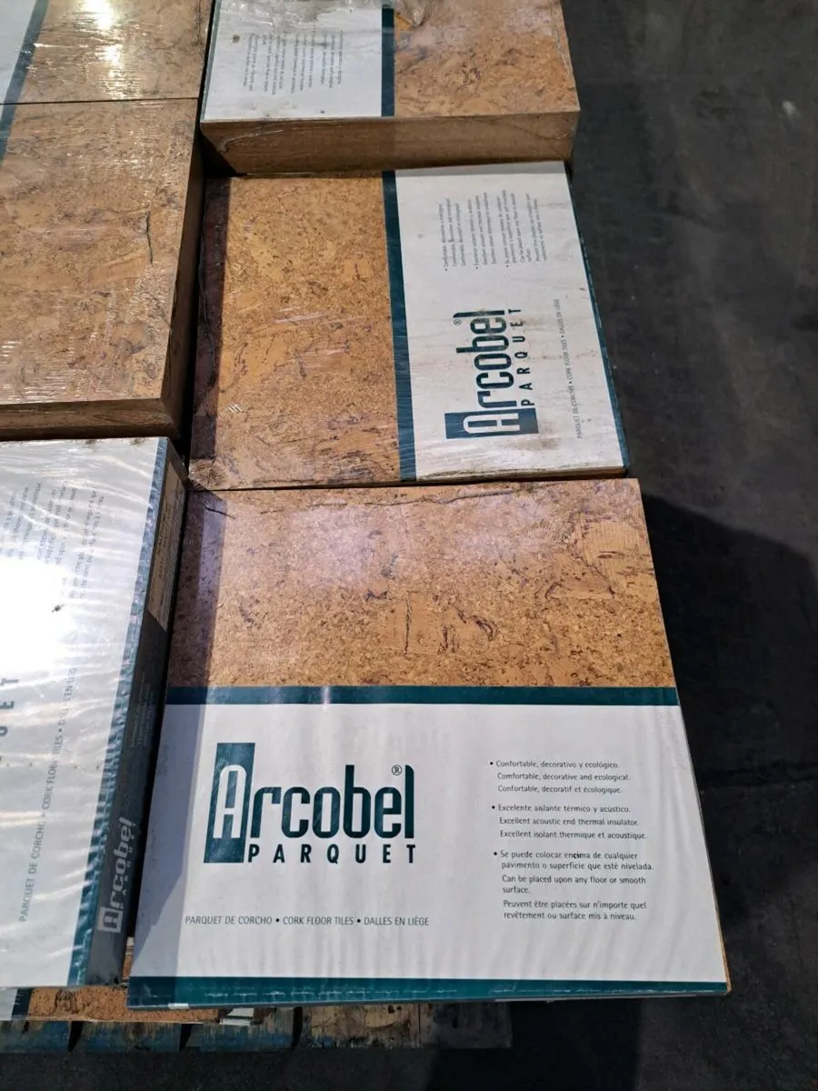 Cork flooring tiles - Image 3