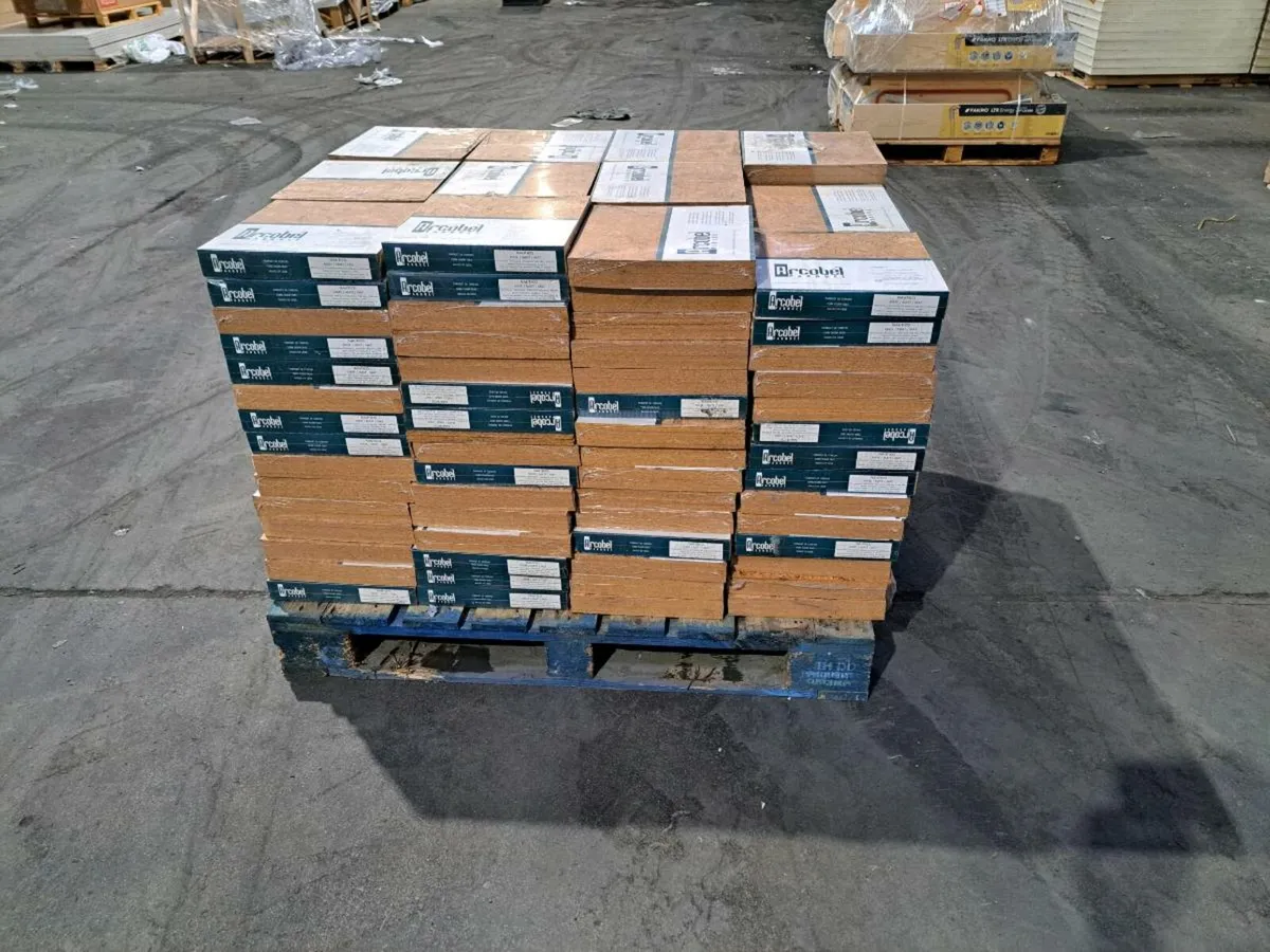 Cork flooring tiles - Image 4