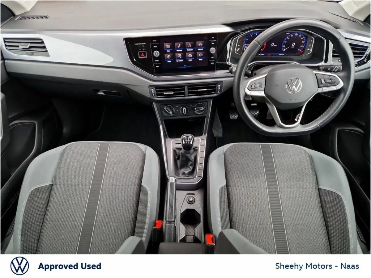Volkswagen Polo Style 1.0TSI, 16" Palmero Alloys - Image 2