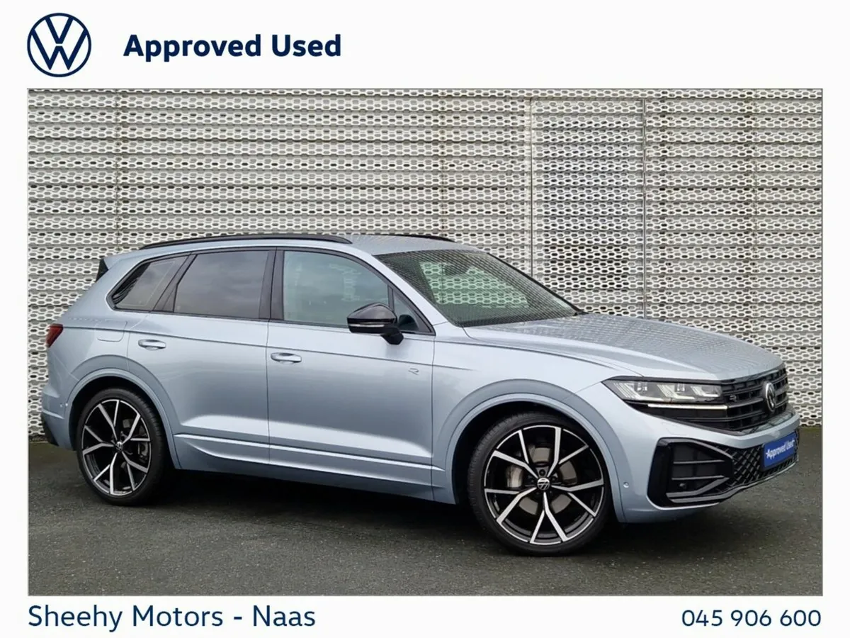 Volkswagen Touareg R Line 3.0TDI 4Motion DSG, 22" - Image 1