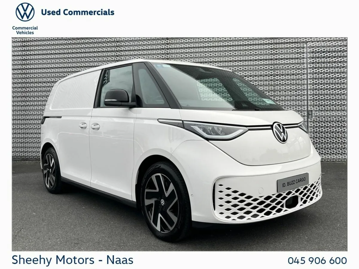 Volkswagen ID.Buzz Cargo PLUS 86KWH 204BHP - Image 1