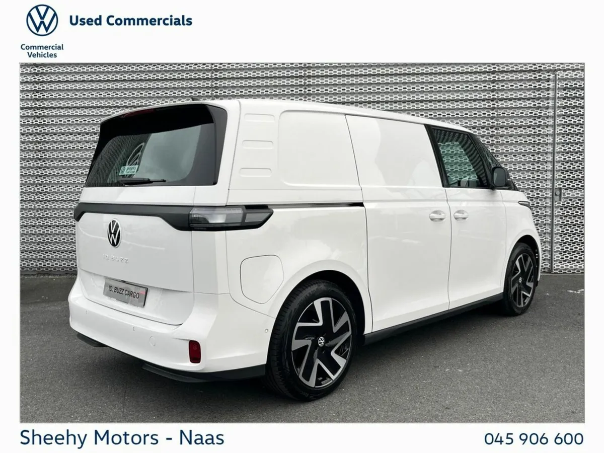 Volkswagen ID.Buzz Cargo PLUS 86KWH 204BHP - Image 3