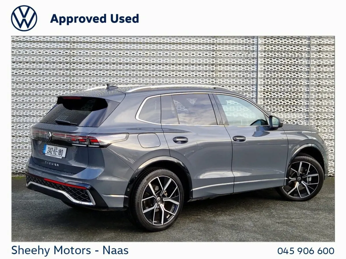 Volkswagen Tiguan R-Line 2.0TDI DSG, 20" Leeds All - Image 4