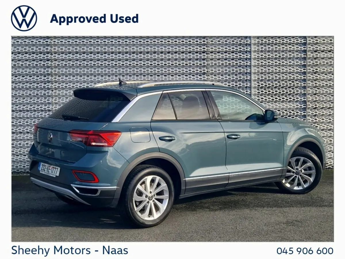 Volkswagen T-Roc Style 1.5TSI DSG, Rear Camera - Image 4