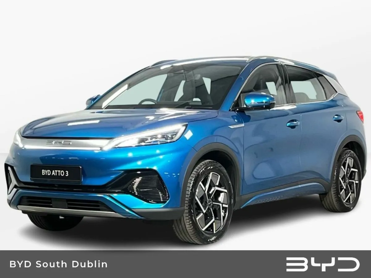 BYD ATTO 3 **ORDER NOW FOR 261**Design - 15.6 Elec - Image 1