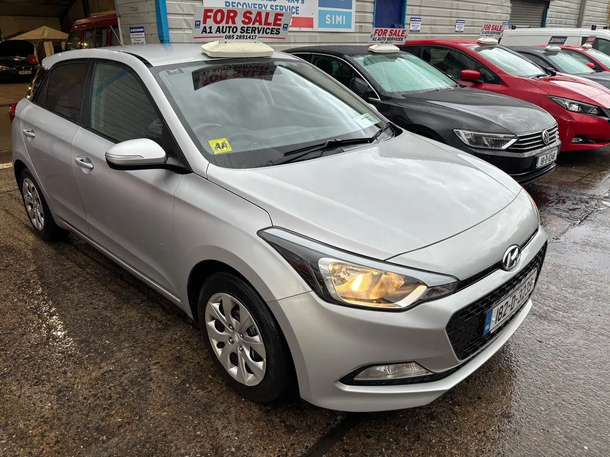 182 Hyundai i20 low mileage - Image 1