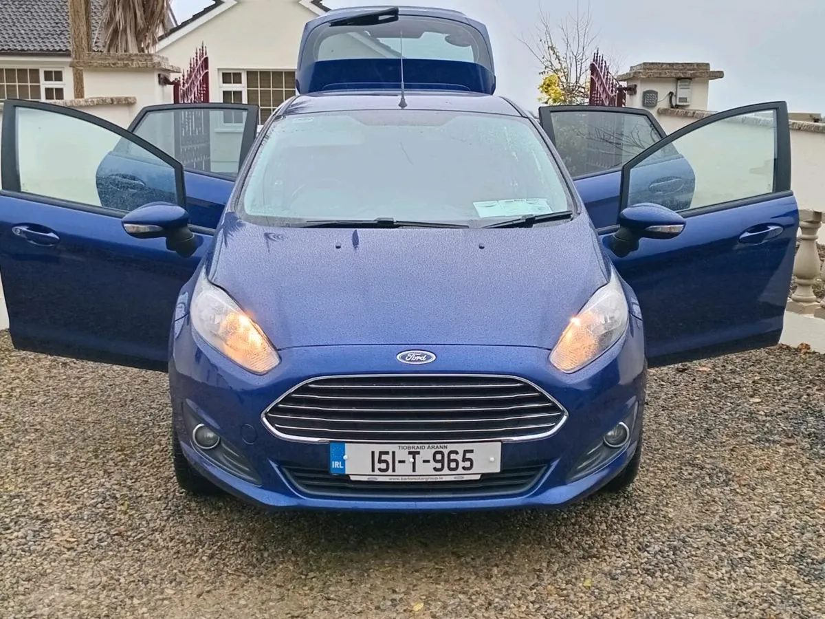151 Ford fiesta 1-2 New Nct tax till 5/26 144  km - Image 1
