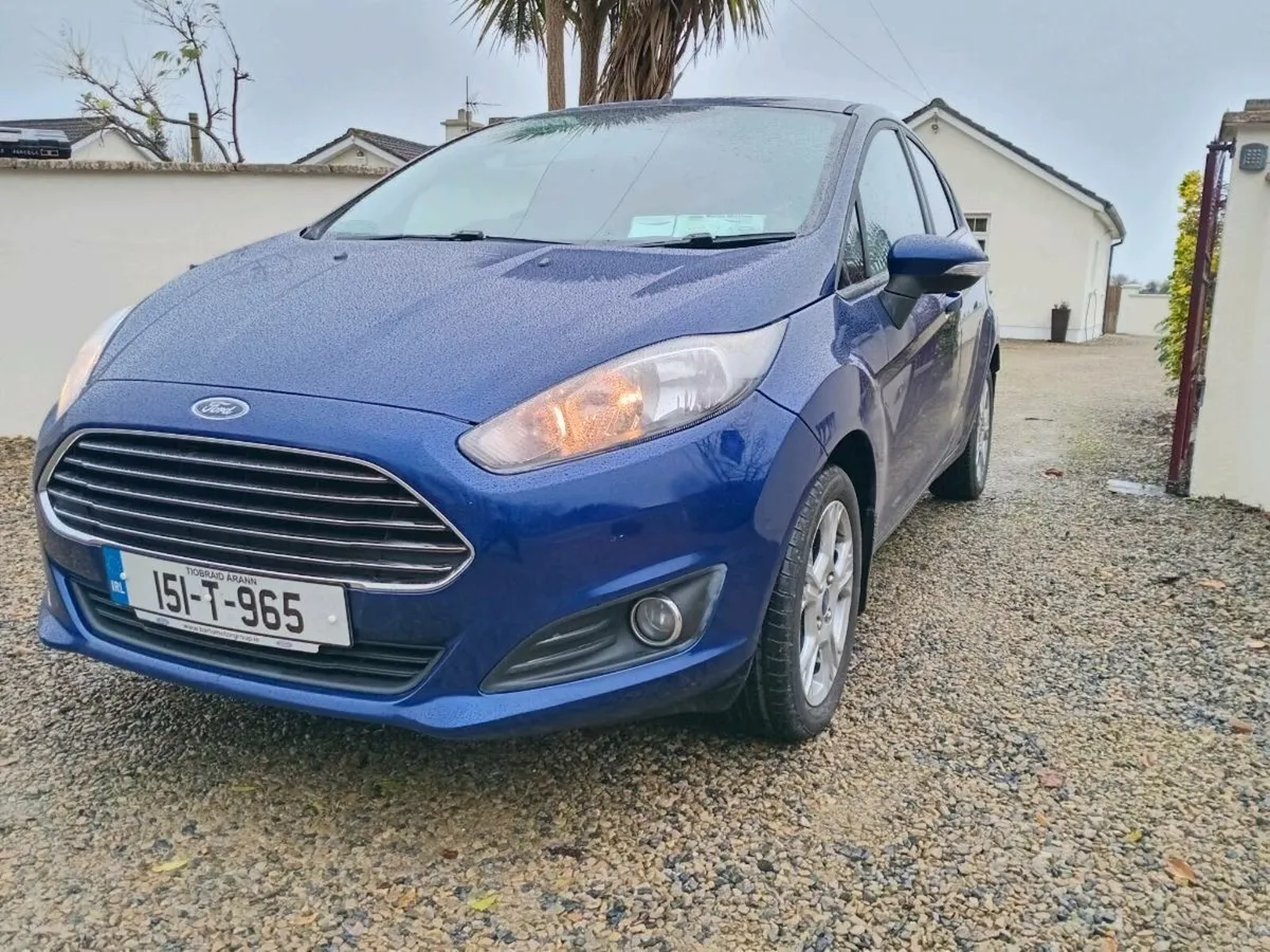 151 Ford fiesta 1-2 New Nct tax till 5/26 144  km - Image 3