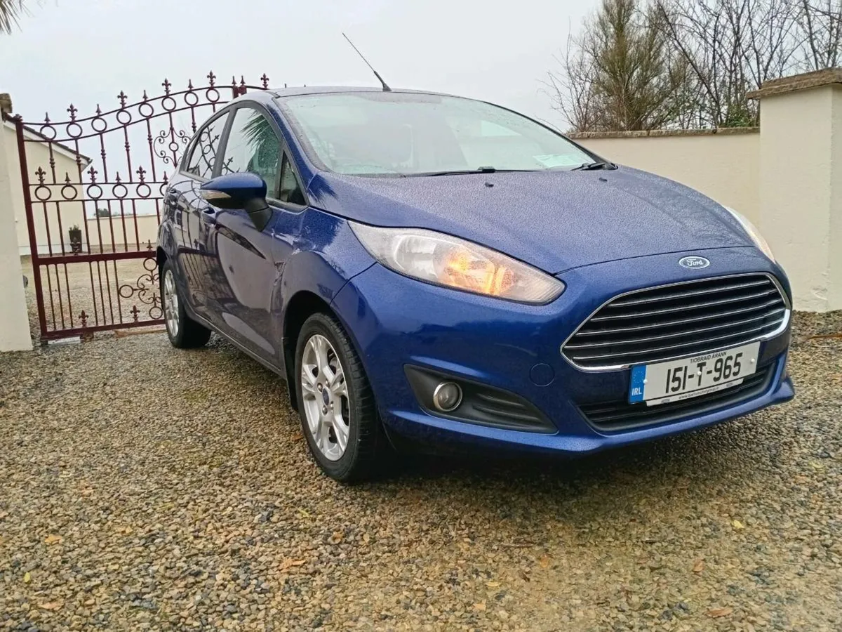 151 Ford fiesta 1-2 New Nct tax till 5/26 144  km - Image 4