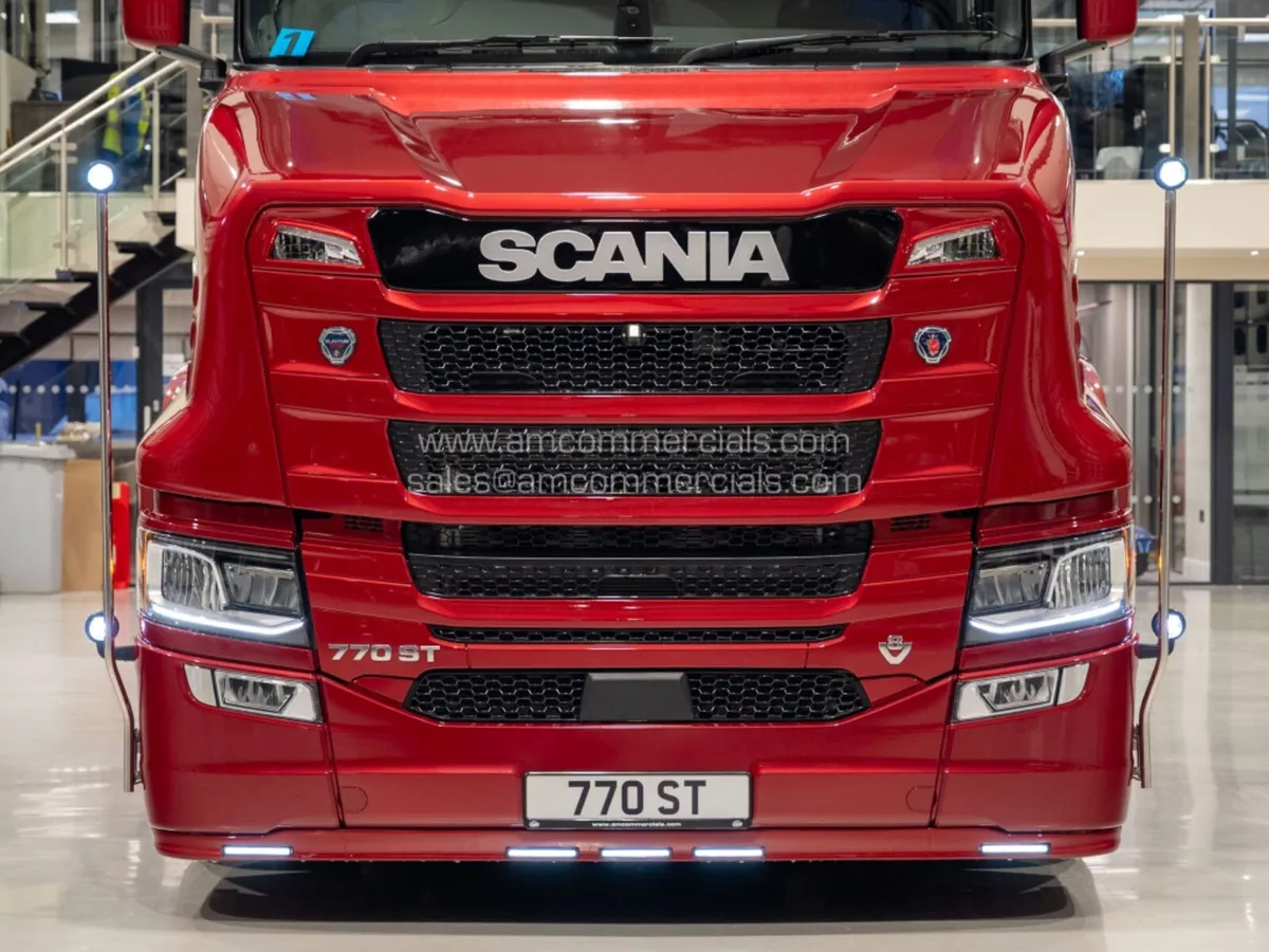 2026 SCANIA 770ST V8 HIGHLINE 6X2 TWIN WHEEL TAG - Image 3