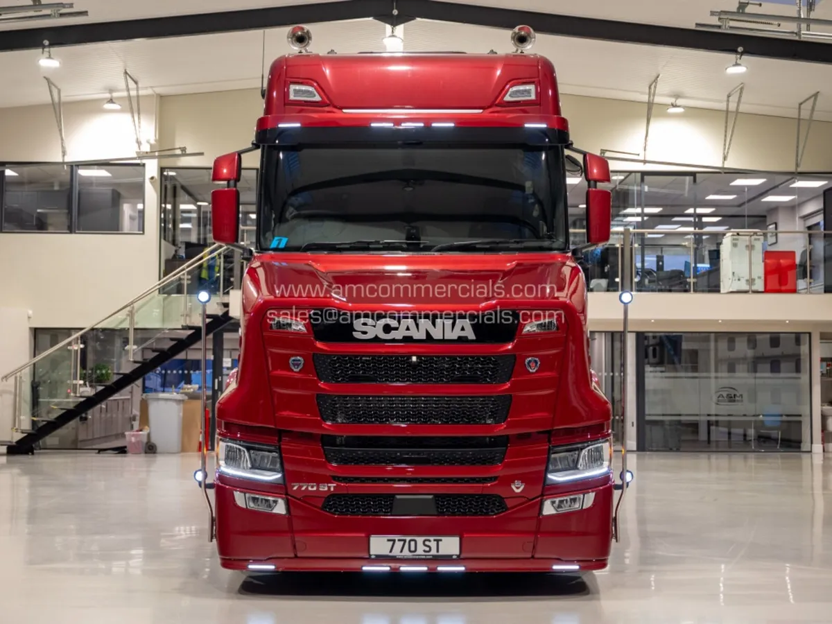 2026 SCANIA 770ST V8 HIGHLINE 6X2 TWIN WHEEL TAG - Image 4