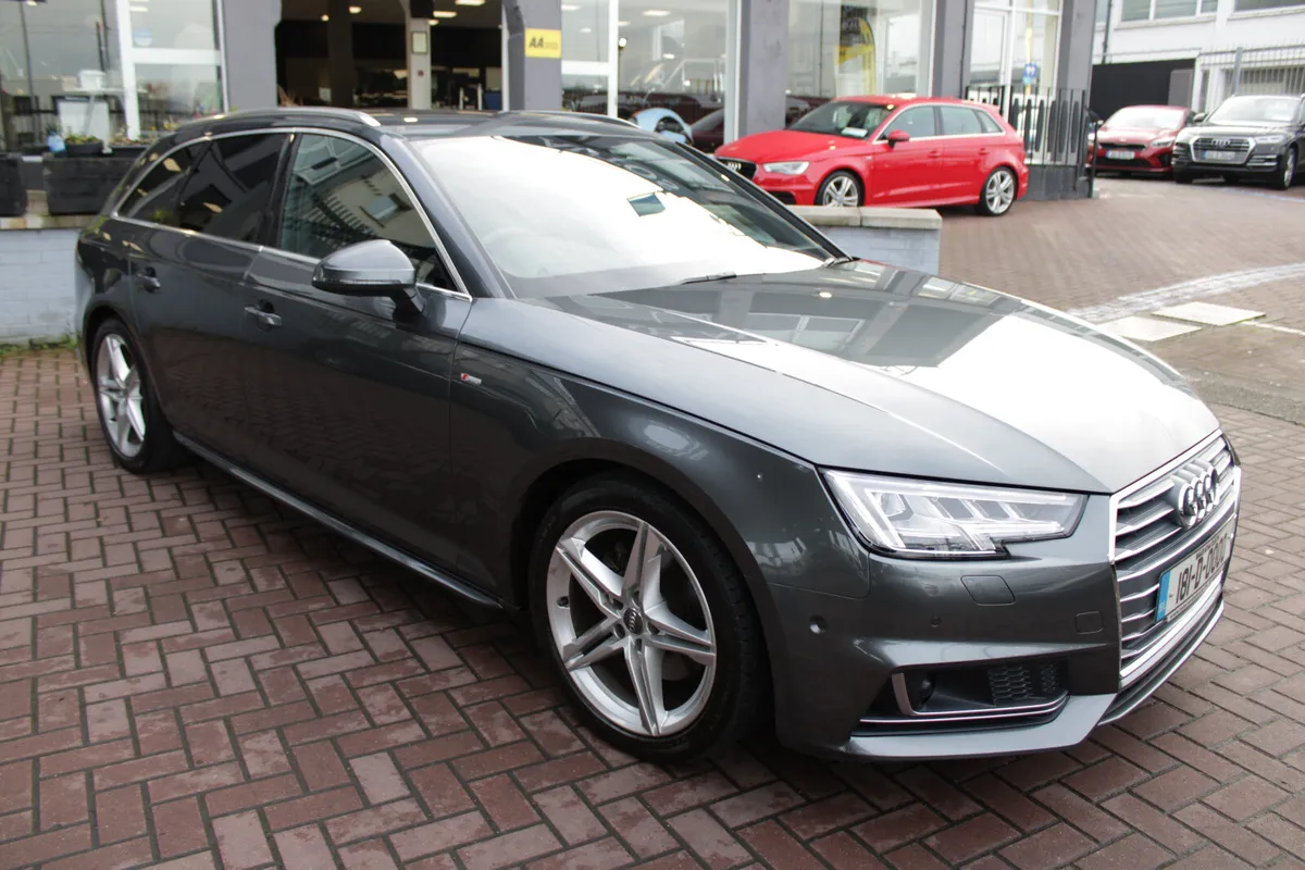 2.0TFSI S-LINE PLUS 5DR ESTATE AUTO // STUNNING CA - Image 2