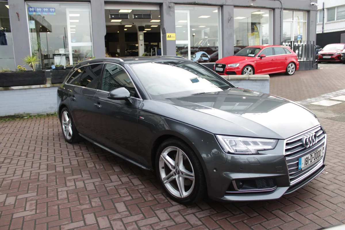 2.0TFSI S-LINE PLUS 5DR ESTATE AUTO // STUNNING CA - Image 1