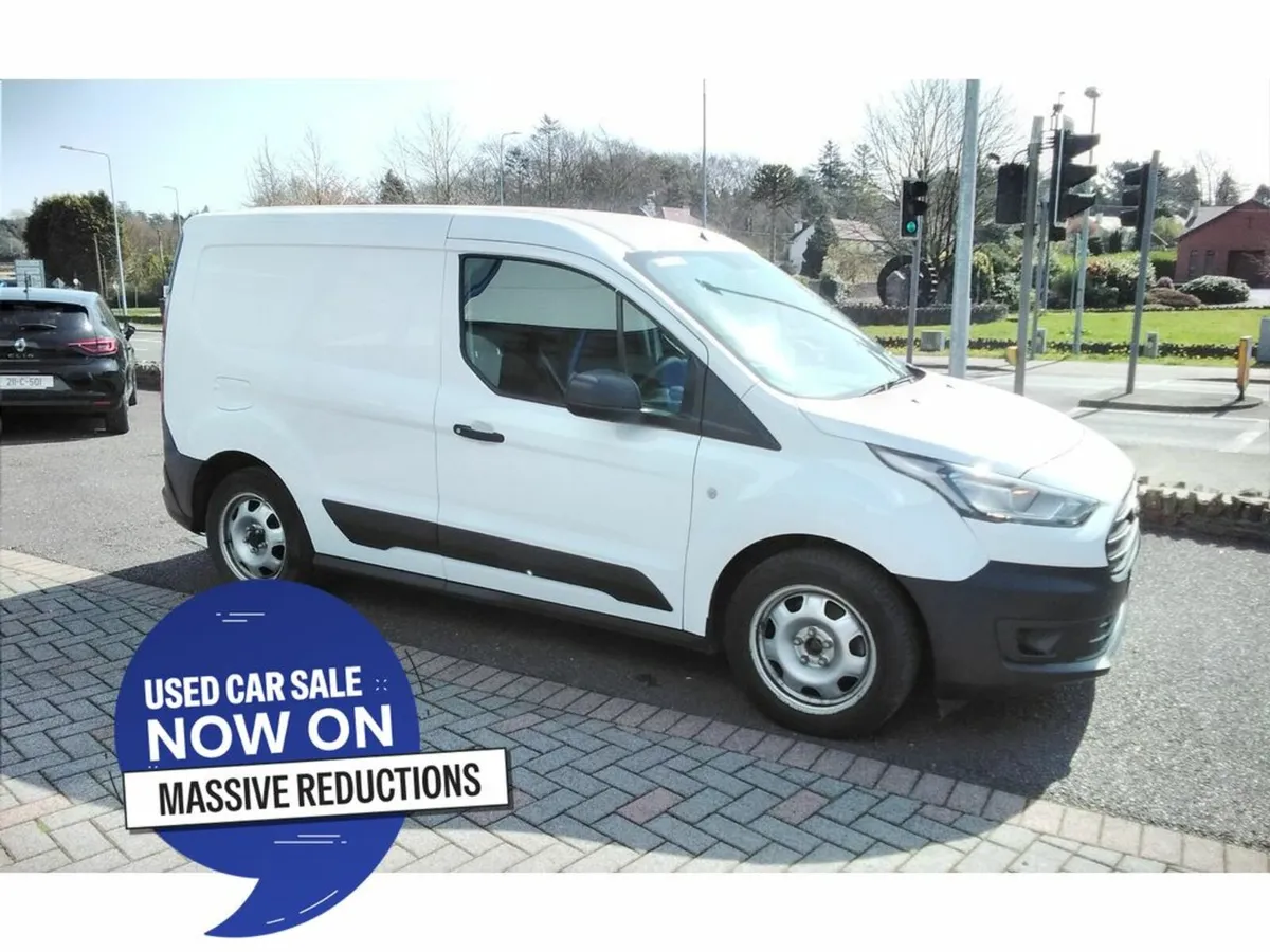 Ford Transit Connect SWB Base 1.5TD075 M6 FWD 3DR - Image 1