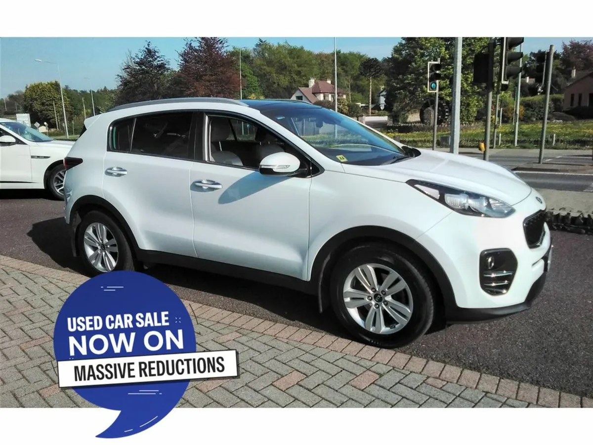 Kia Sportage Platinum S 5DR - Image 1