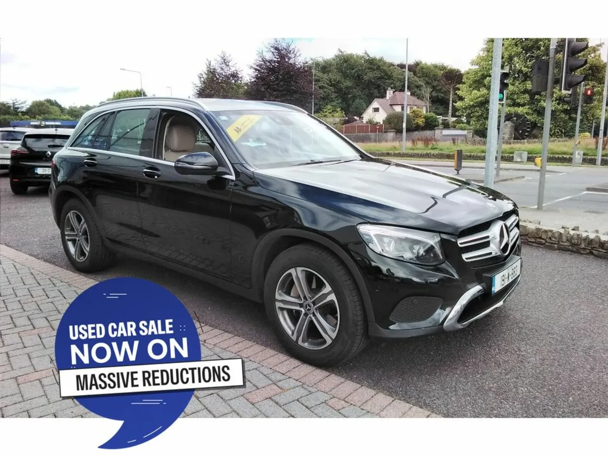 Mercedes-Benz GLC 220 d 4matic - Image 1