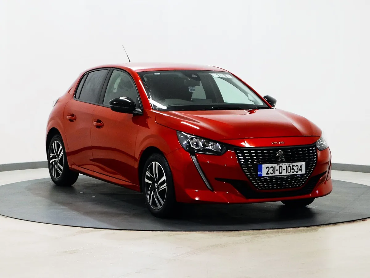 *76* 2023 Peugeot 208 1.2 active - Image 1