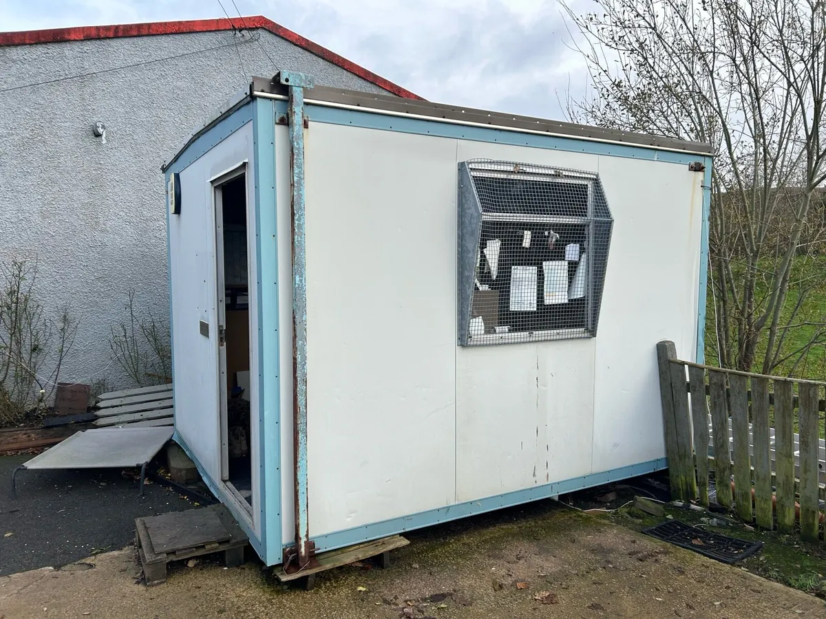 10” x 12” portacabin - Image 2
