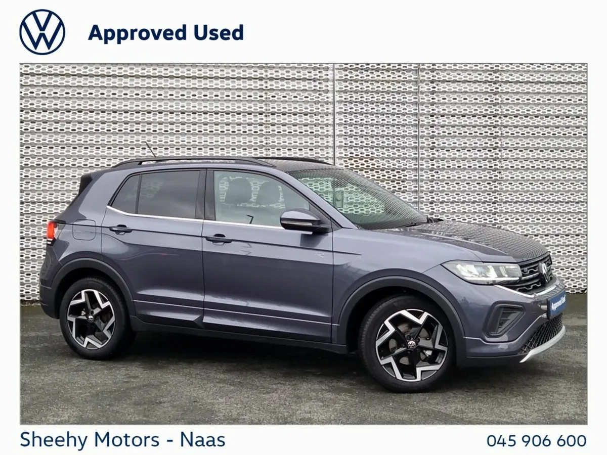 Volkswagen T-Cross R-Line 1.0TSI - Image 1