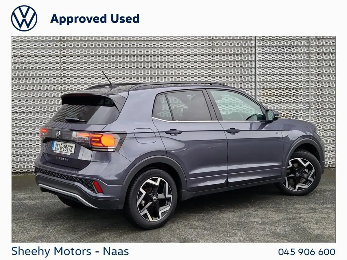 Volkswagen T-Cross R-Line 1.0TSI - Image 4