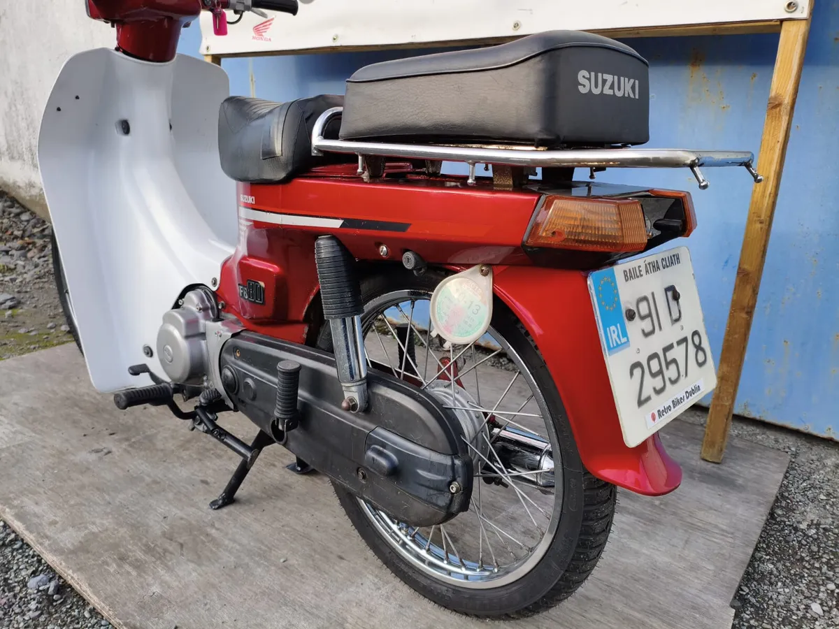 1991 Suzuki FB80 - Image 3