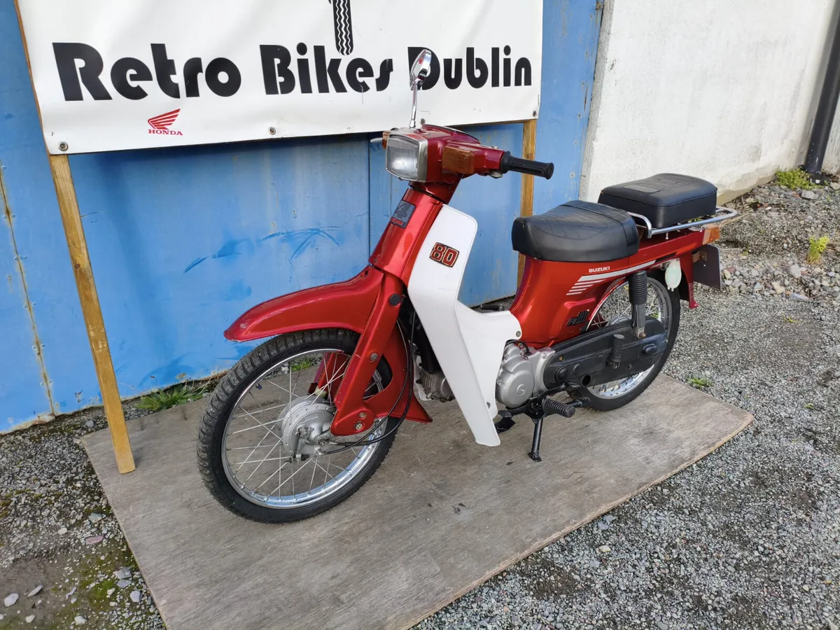 1991 Suzuki FB80 - Image 2