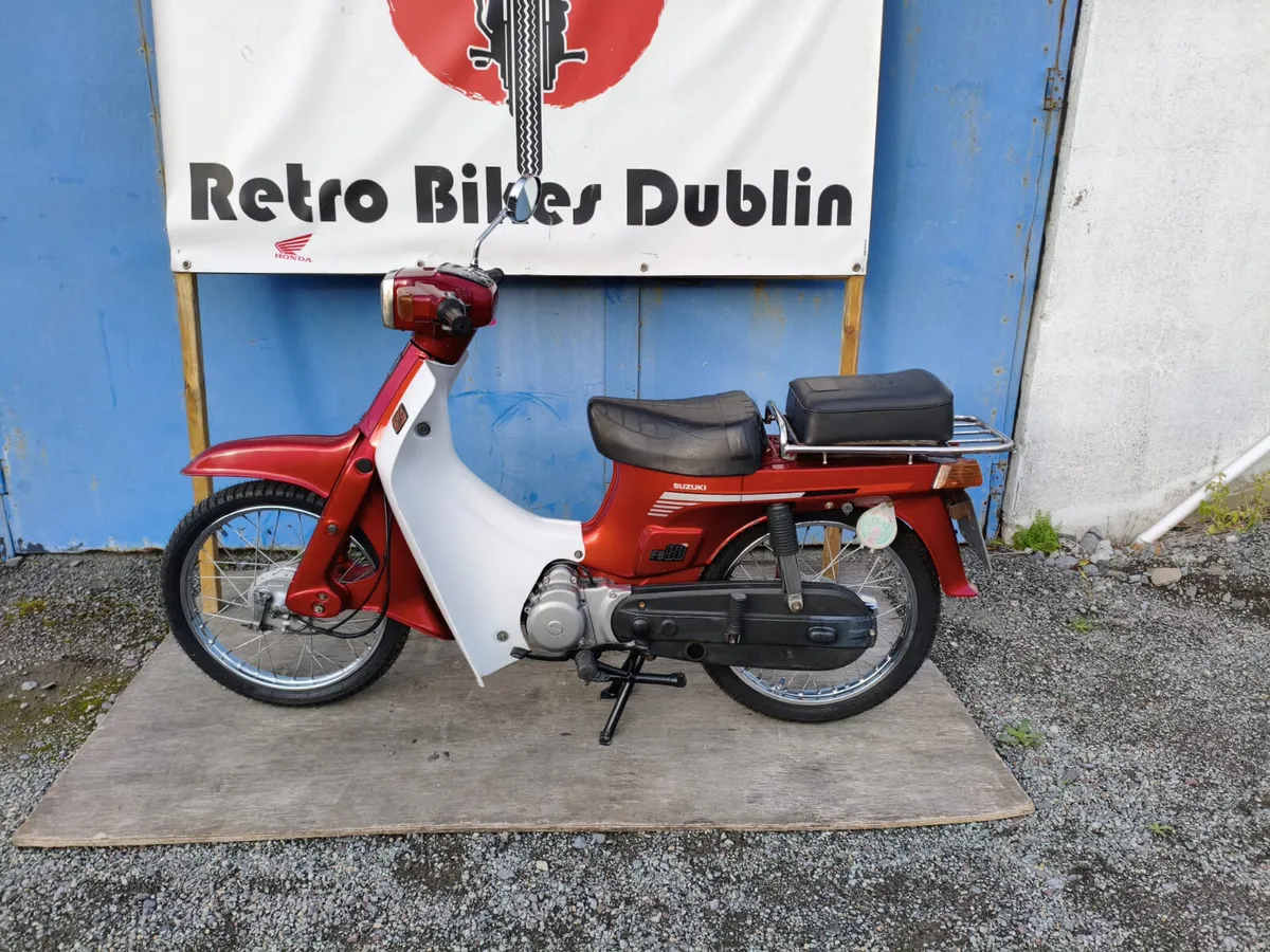 1991 Suzuki FB80 - Image 4