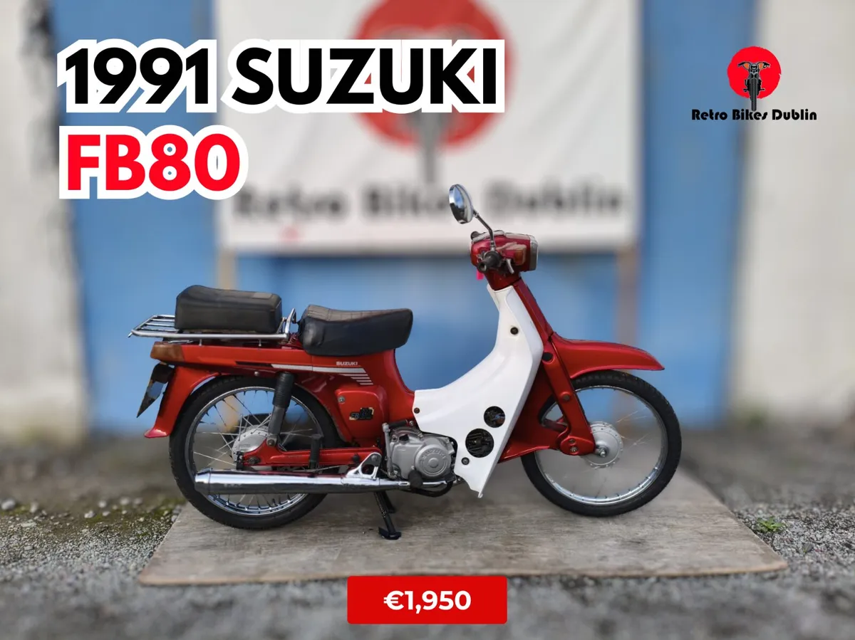 1991 Suzuki FB80 - Image 1