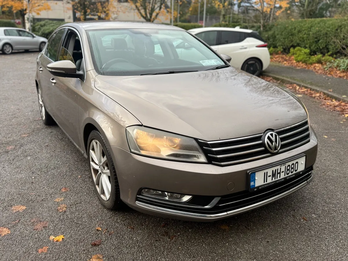 Volkswagen Passat 2011 1.6 diesel fresh Nct 04-26 - Image 1