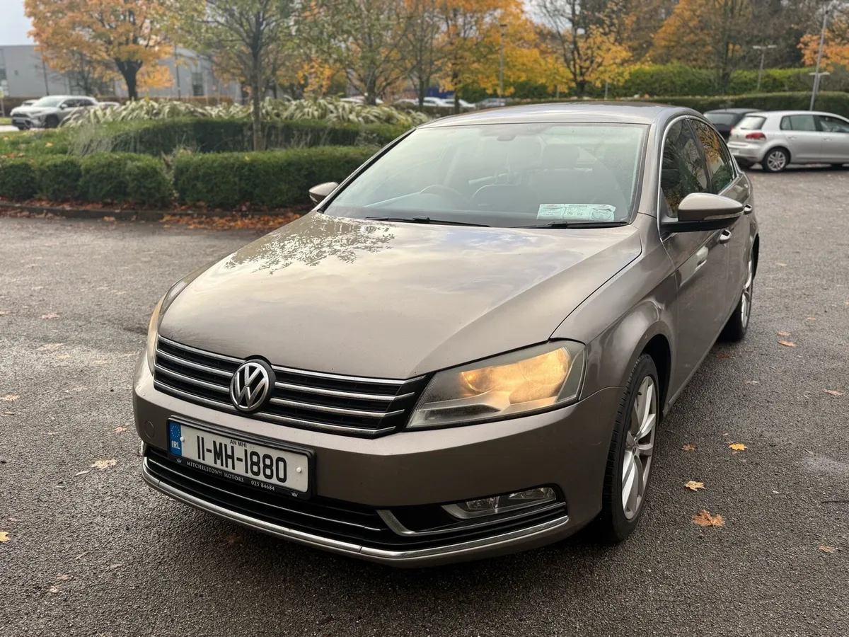 Volkswagen Passat 2011 1.6 diesel fresh Nct 04-26 - Image 2