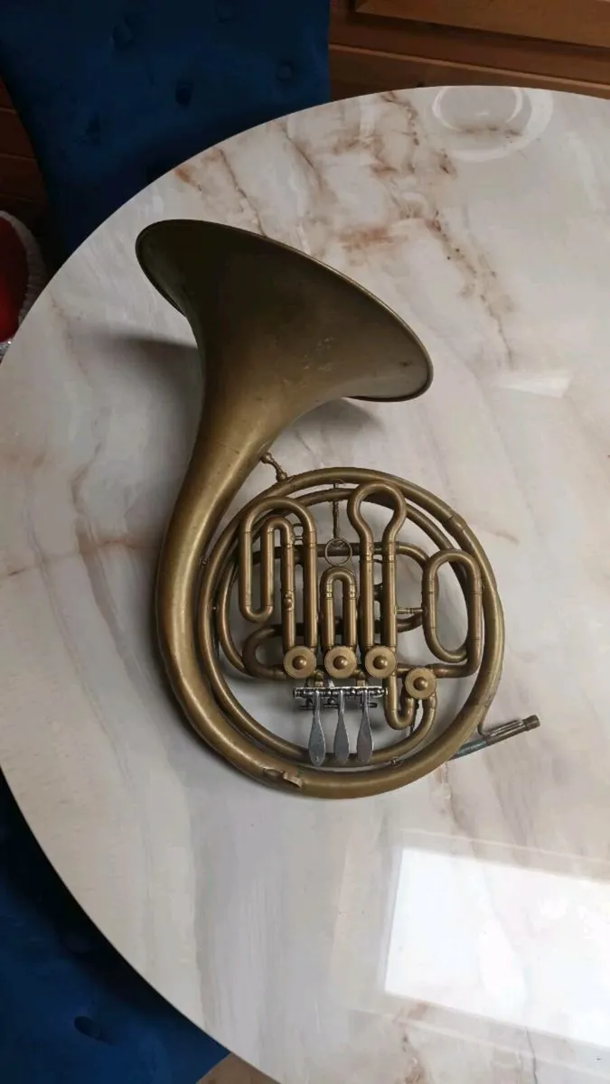 French horn, D18 - Image 2