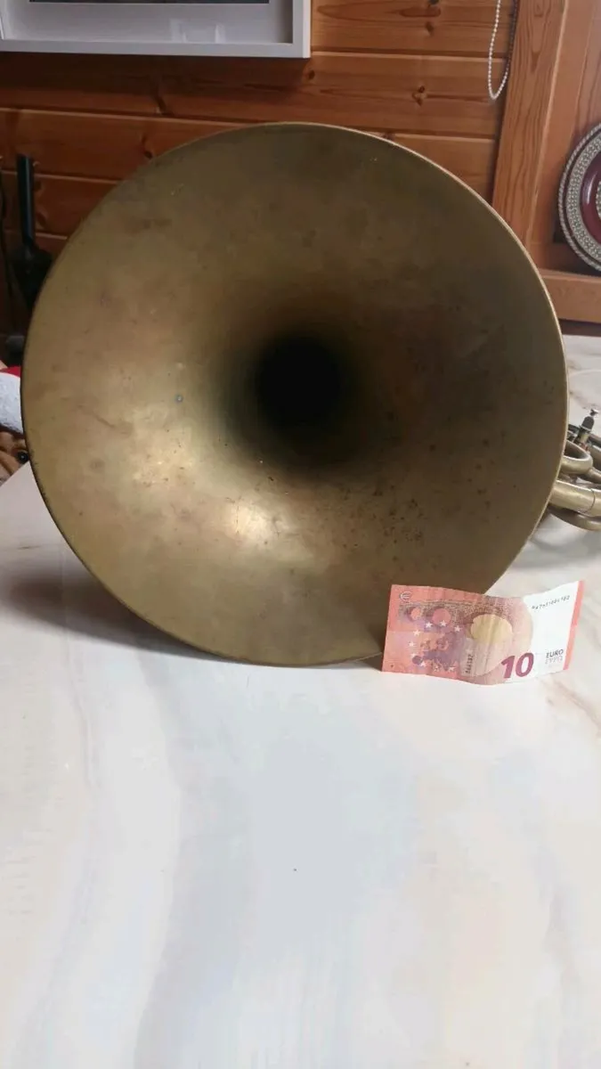 French horn, D18 - Image 4