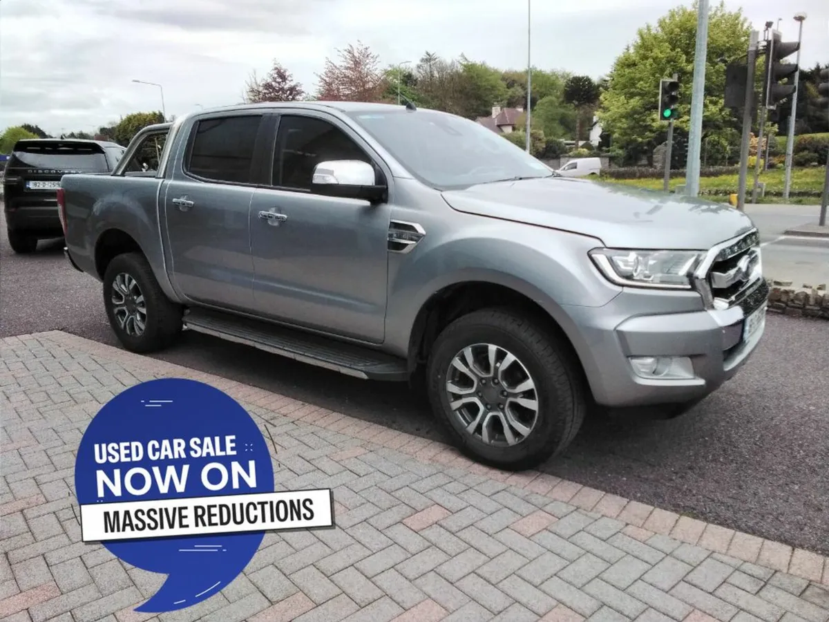 Ford Ranger 3.2 Tdci Limited DC 197HP 4DR Auto - Image 1