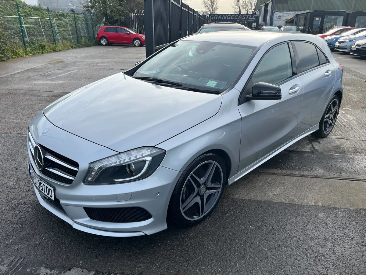 MERCEDEES A180 2015, 1.6 5DR AUTO AMG LINE - Image 3