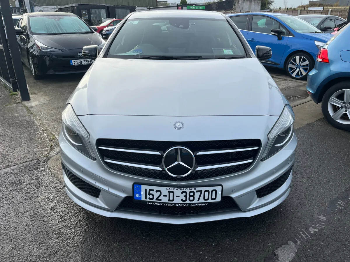 MERCEDEES A180 2015, 1.6 5DR AUTO AMG LINE - Image 2