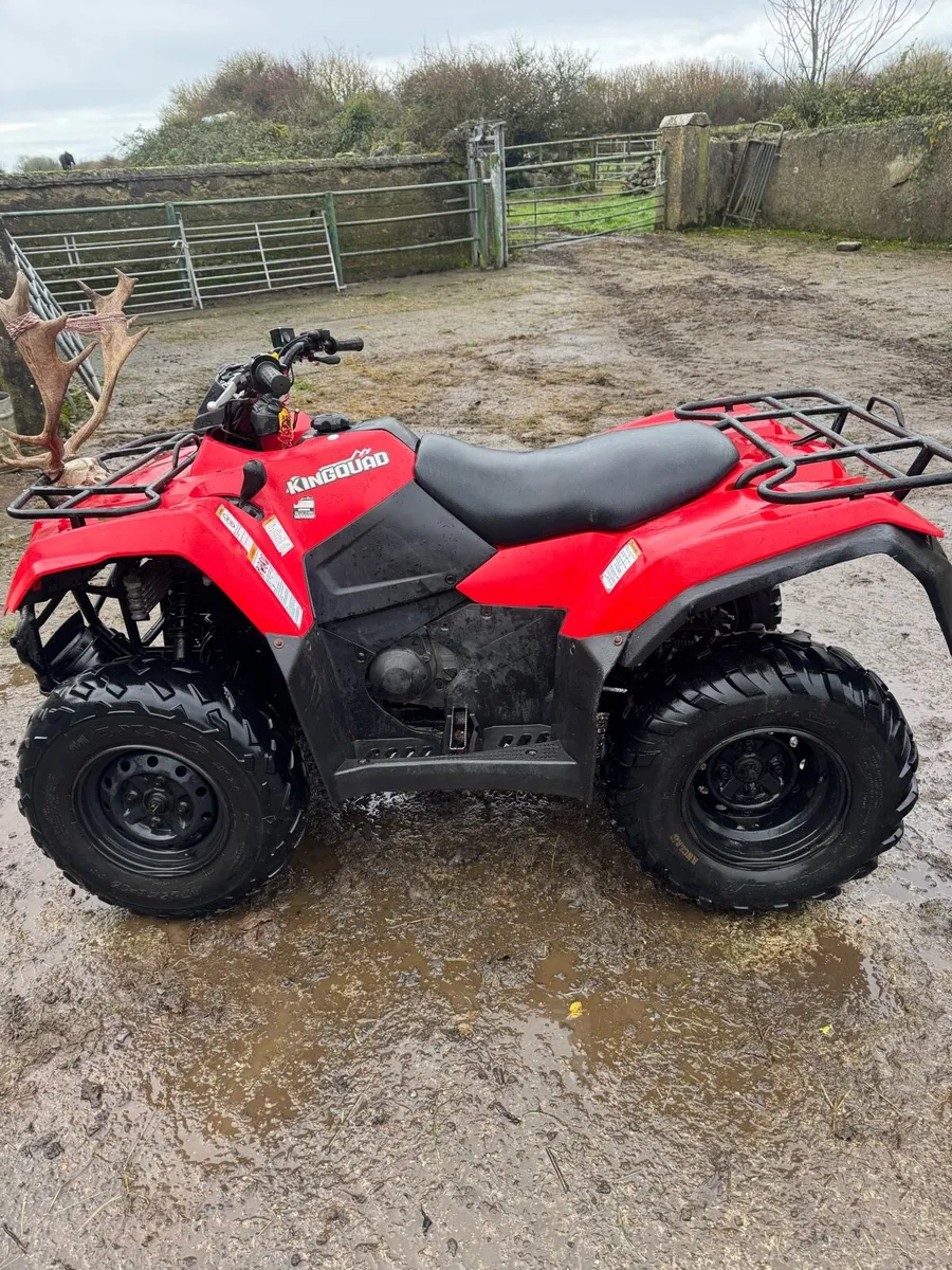 Suzuki King Quad 400cc - Image 1