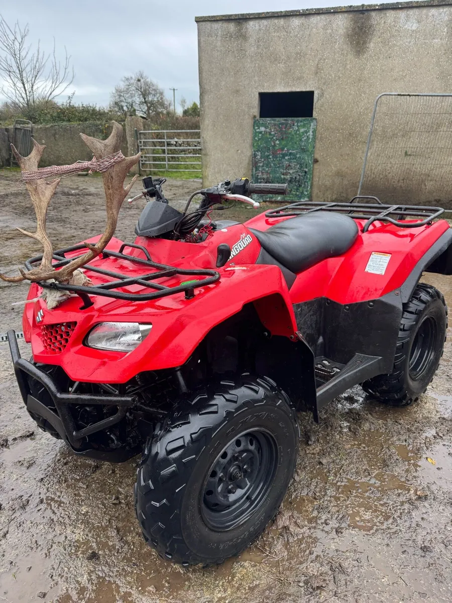 Suzuki King Quad 400cc - Image 2