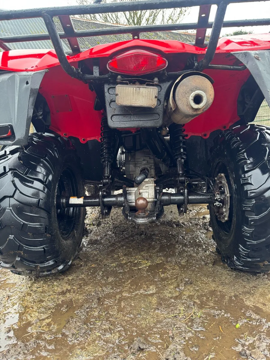 Suzuki King Quad 400cc - Image 3