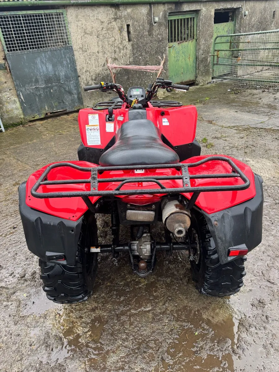 Suzuki King Quad 400cc - Image 4