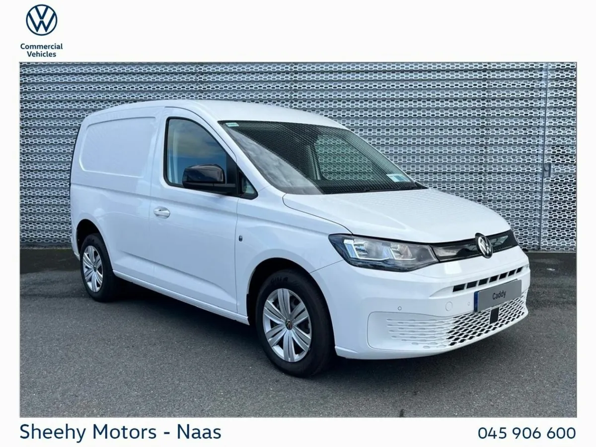 Volkswagen Caddy BUSINESS TDI 102HP M6F - Image 1