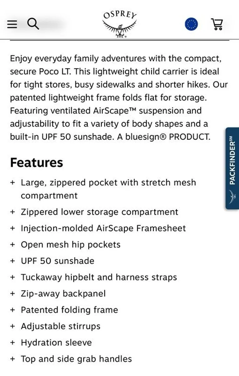 Baby carrier - Image 2