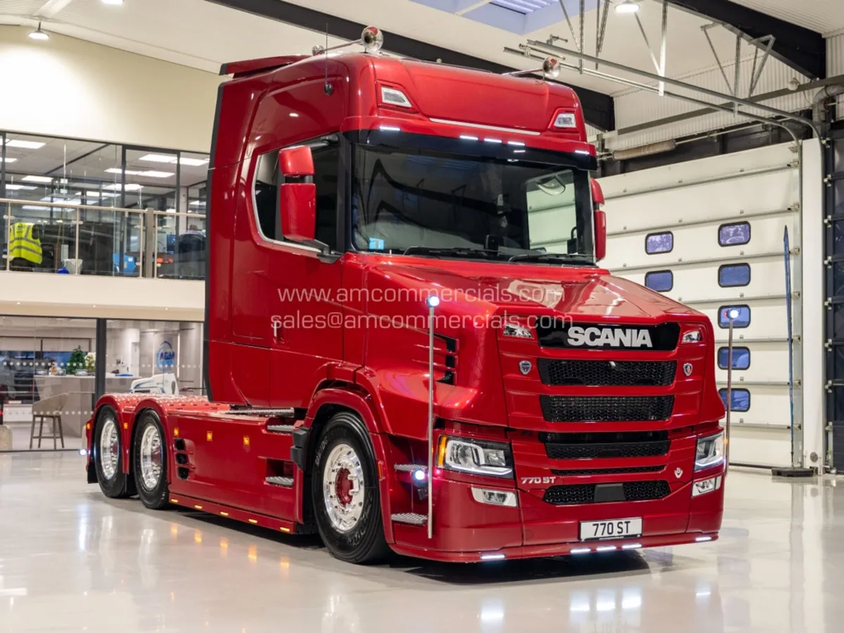 2026 SCANIA 770ST V8 HIGHLINE 6X2 TWIN WHEEL TAG - Image 1