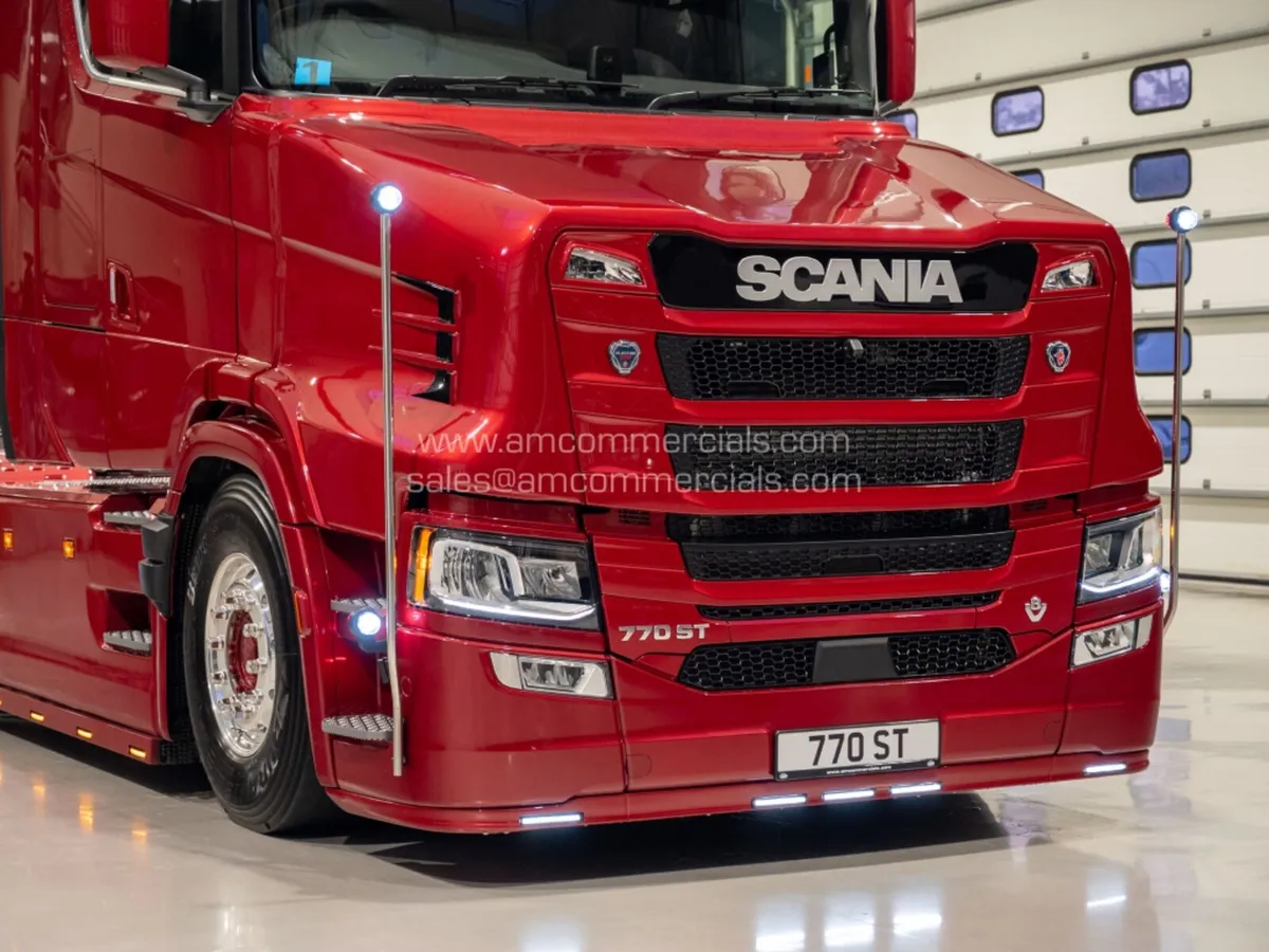 2026 SCANIA 770ST V8 HIGHLINE 6X2 TWIN WHEEL TAG - Image 2