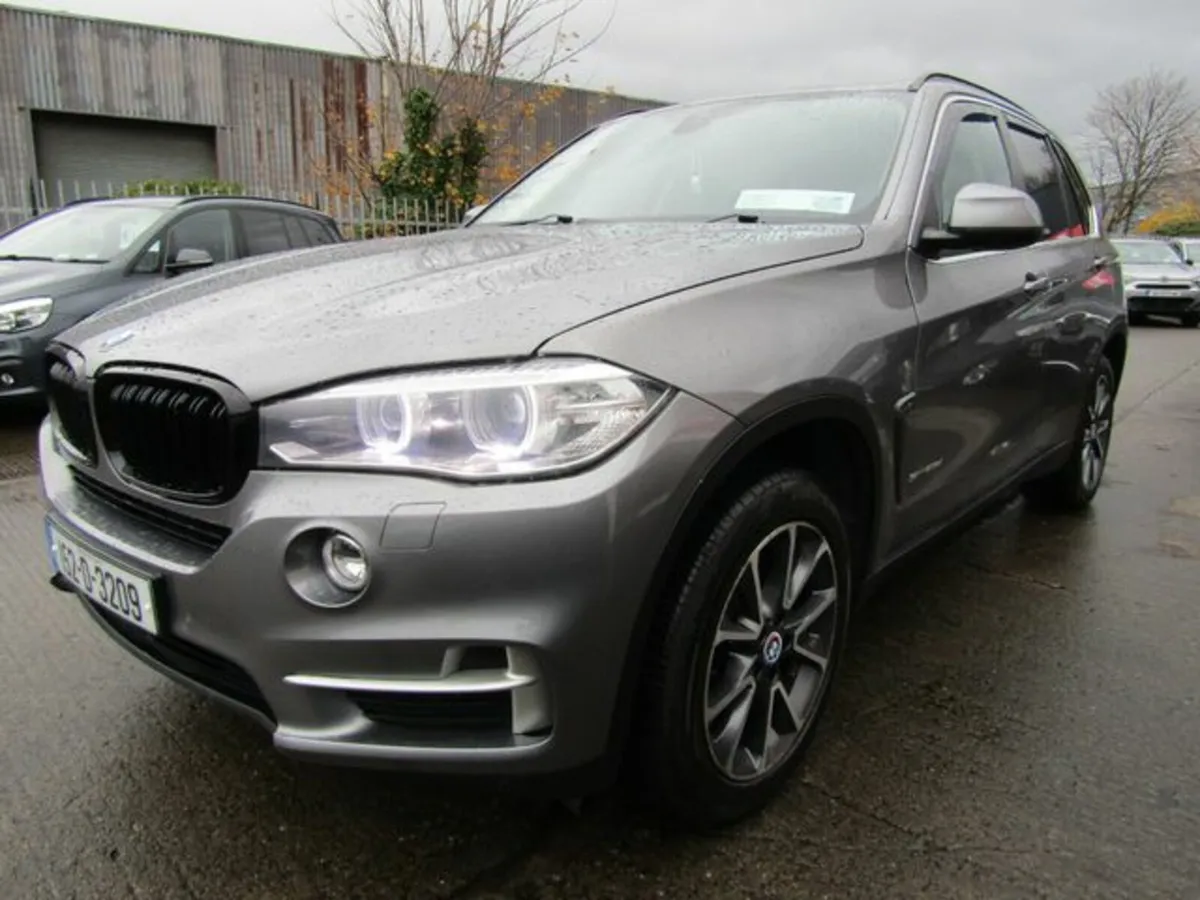 BMW X5 SD 25D Se12tb7 KS02 4DR Auto - Image 4