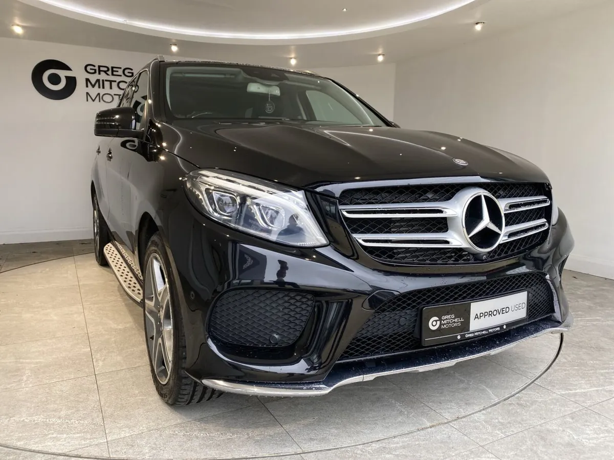 Mercedes-Benz GLE 2016 - Image 3