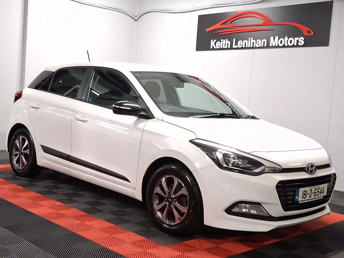 2018 Hyundai i20 HIGH SPEC GO MODEL - Image 1