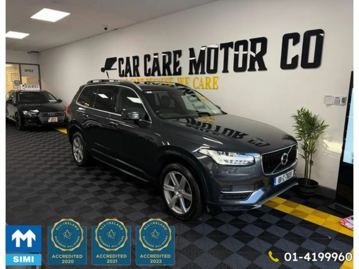 Volvo XC90 T8 Twin En Phev MOM GT 5DR Auto - Image 1