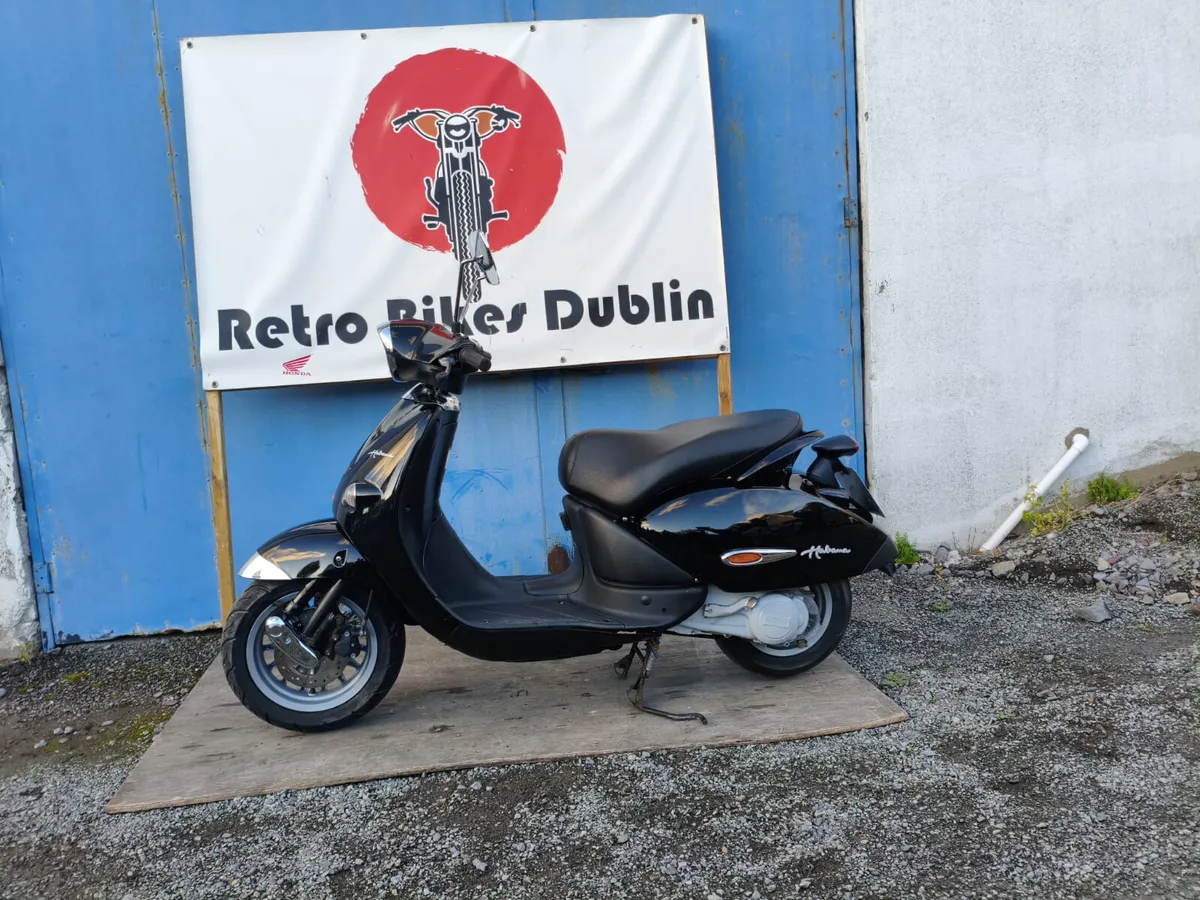 2003 Aprilia Habana 50 ONLY 108kms from new! - Image 4