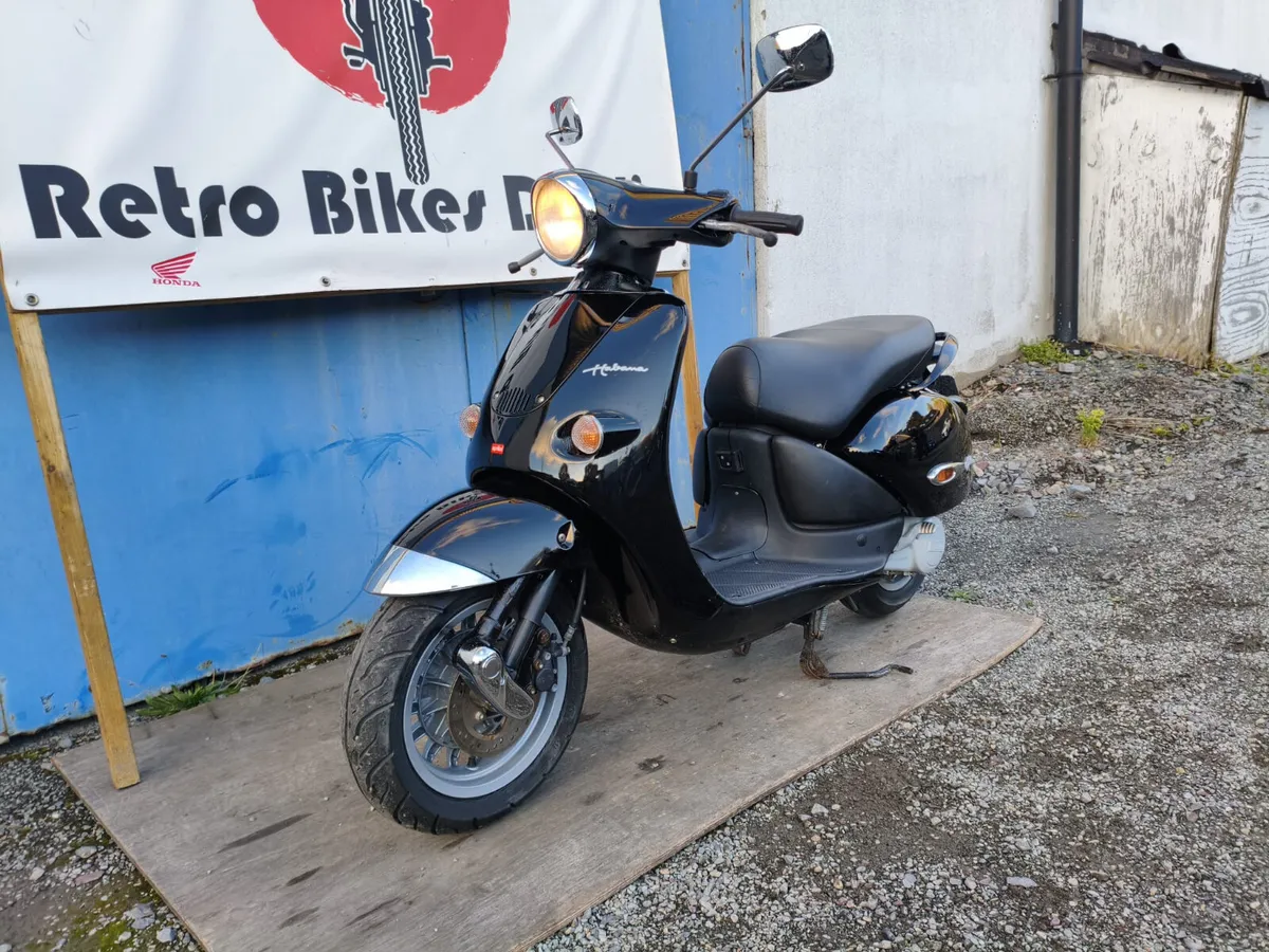 2003 Aprilia Habana 50 ONLY 108kms from new! - Image 2